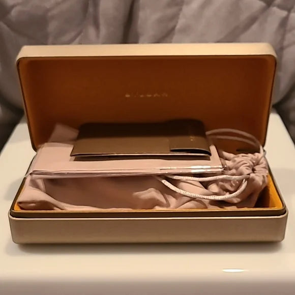 Bvlgari Sunglasses Dark Havana Brown Gradient brand new