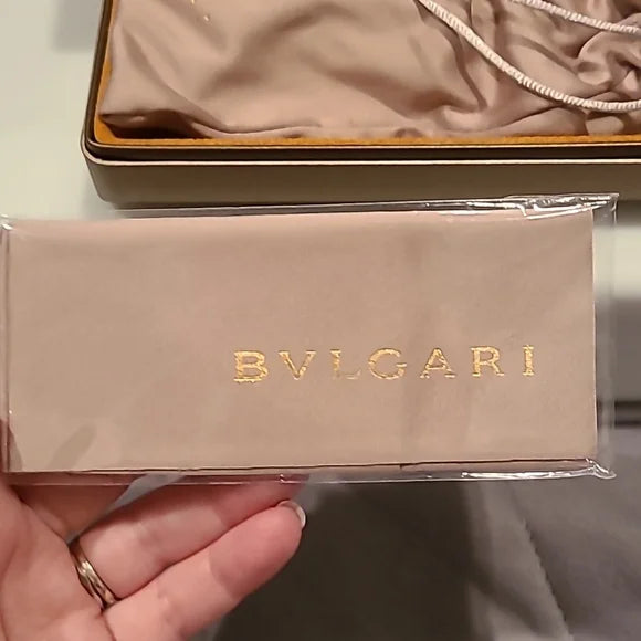 Bvlgari Sunglasses Dark Havana Brown Gradient brand new