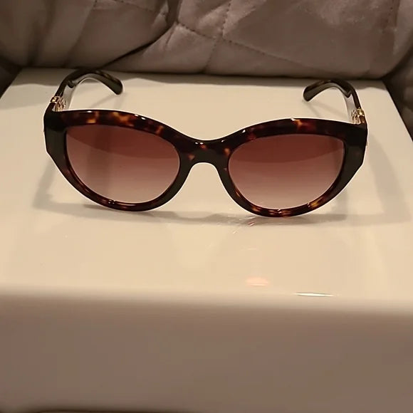 Bvlgari Sunglasses Dark Havana Brown Gradient brand new