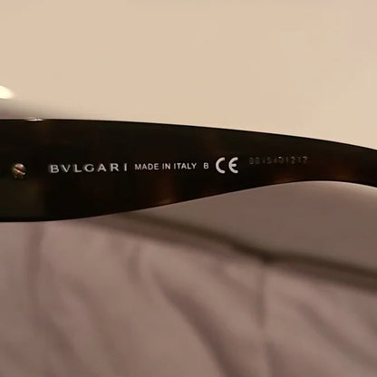 Bvlgari Sunglasses Dark Havana Brown Gradient brand new