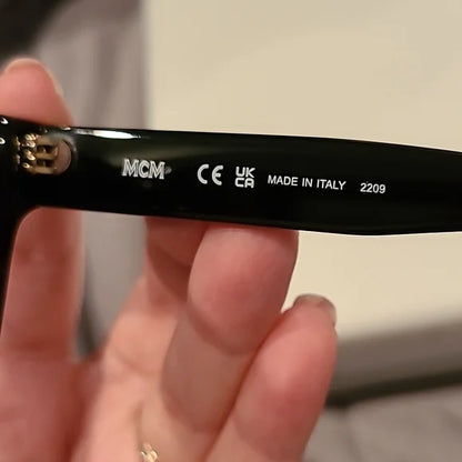 MCM Visetos Black Sunglasses brand new