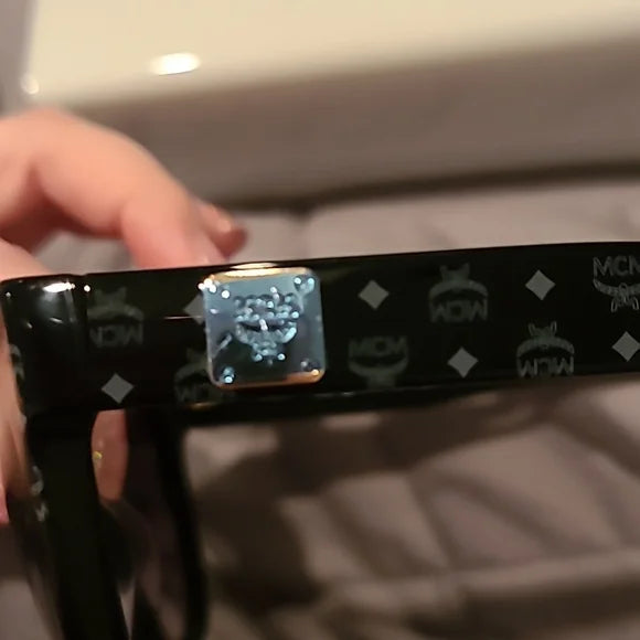 MCM Visetos Black Sunglasses brand new