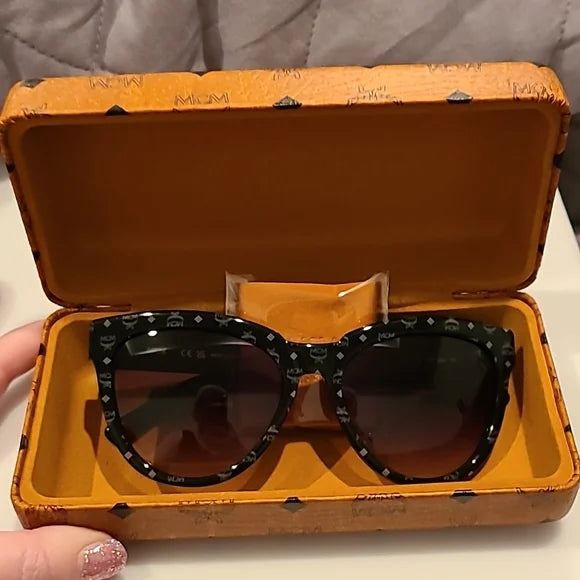 MCM Visetos Black Sunglasses brand new