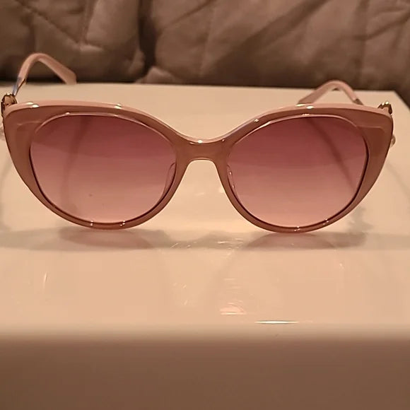 Swarovski Shiny Pink Sunglasses