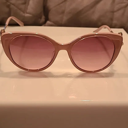 Swarovski Shiny Pink Sunglasses