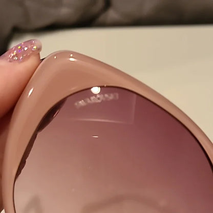 Swarovski Shiny Pink Sunglasses