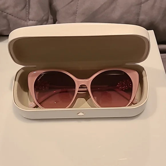 Swarovski Shiny Pink Sunglasses