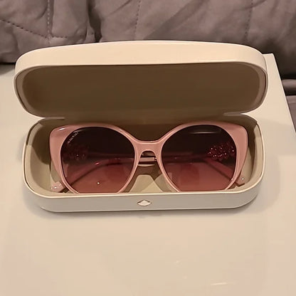 Swarovski Shiny Pink Sunglasses