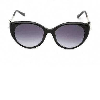 Swarovski Shiny Black Sunglasses brand new
