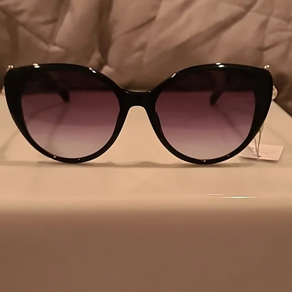 Swarovski Shiny Black Sunglasses brand new