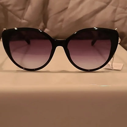 Swarovski Shiny Black Sunglasses brand new