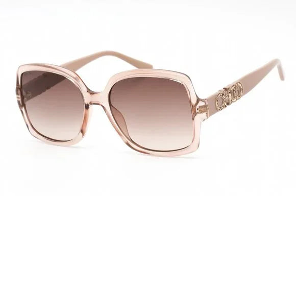 Jimmy Choo Sunglasses Sammi Nude Brown Gradient brand new