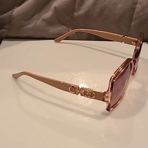 Jimmy Choo Sunglasses Sammi Nude Brown Gradient brand new