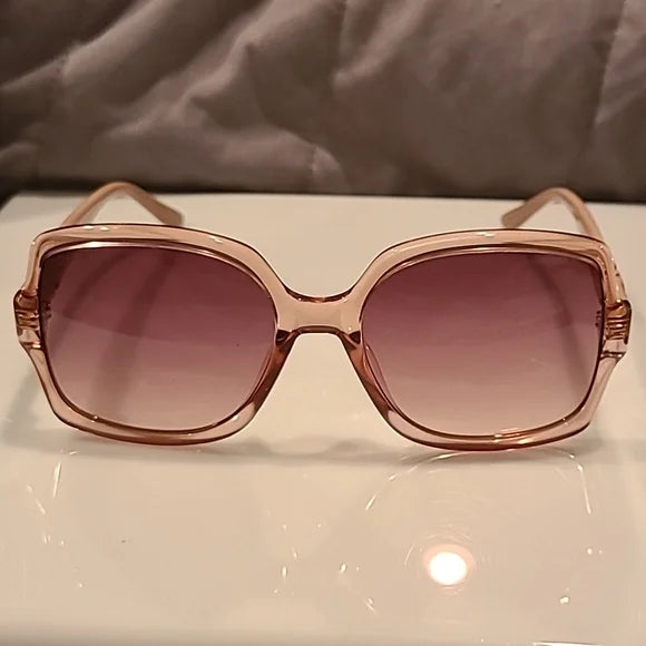 Jimmy Choo Sunglasses Sammi Nude Brown Gradient brand new