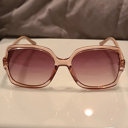 Jimmy Choo Sunglasses Sammi Nude Brown Gradient brand new