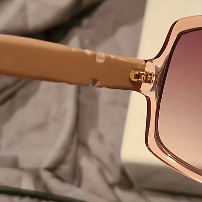 Jimmy Choo Sunglasses Sammi Nude Brown Gradient brand new
