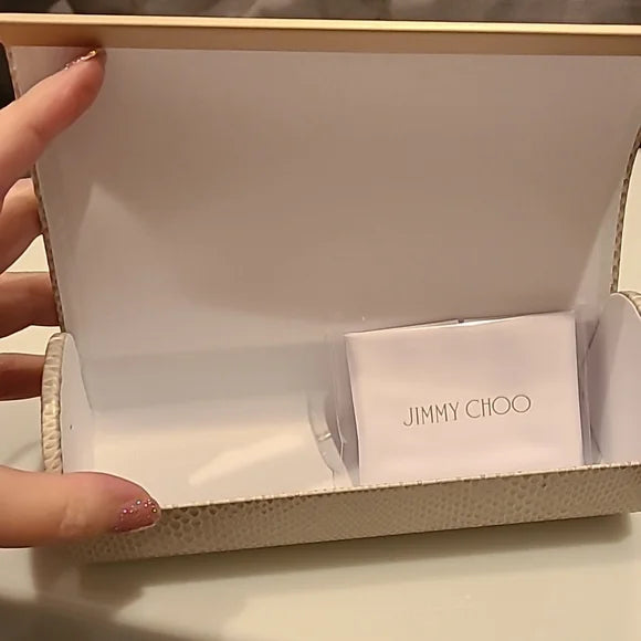 Jimmy Choo Sunglasses Sammi Nude Brown Gradient brand new