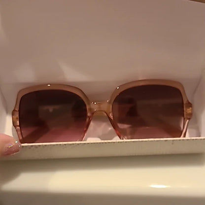 Jimmy Choo Sunglasses Sammi Nude Brown Gradient brand new
