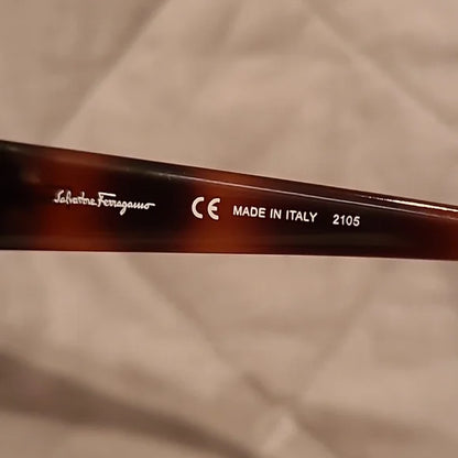 Salvatore Ferragamo Sunglasses Oversized Tortoise Brown Gradient brand new