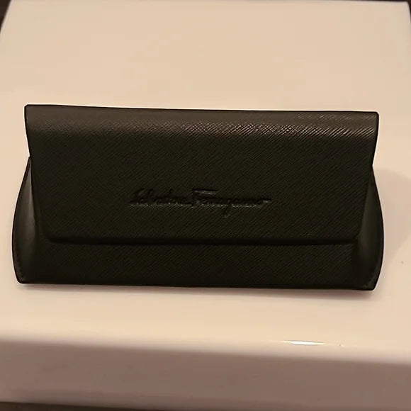 Ferragamo Bow Detail Black Sunglasses brand new