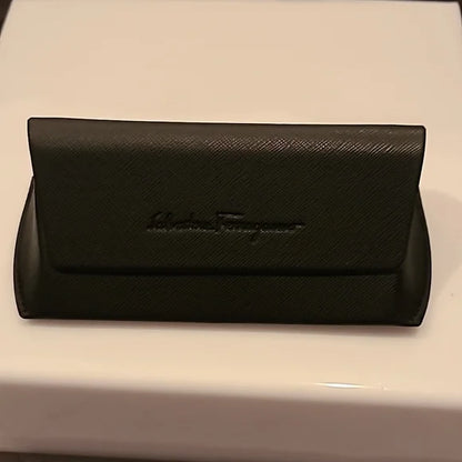 Ferragamo Bow Detail Black Sunglasses brand new