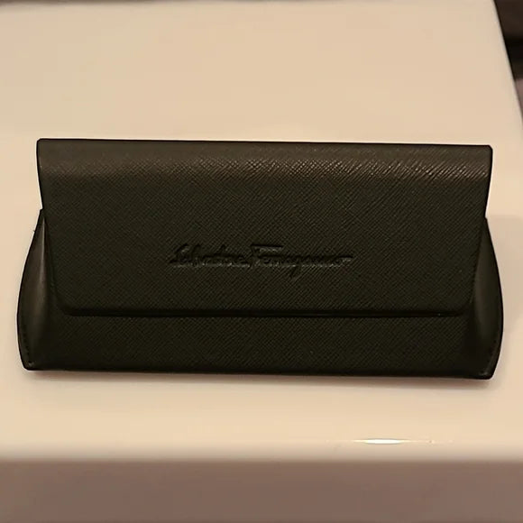 Ferragamo Bow Detail Opaline Wine Sunglasses brand new