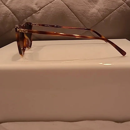 Ferragamo Sunglasses Cat Eye Tortoise Shell Very Lightweight brand new