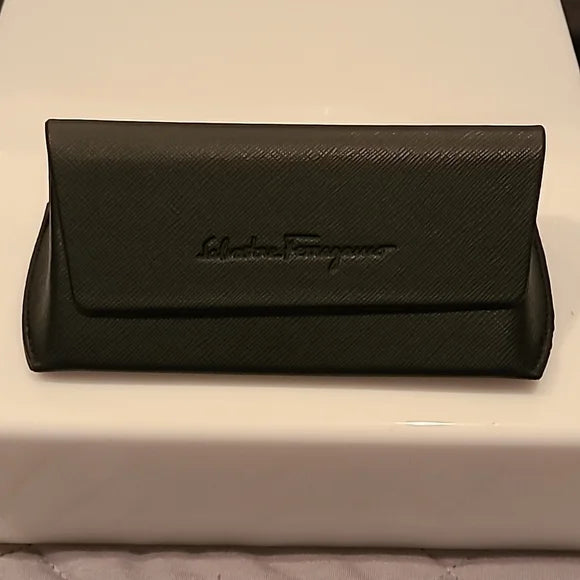 Ferragamo Sunglasses Bordeaux Light Shiny Gold Rectangular brand new