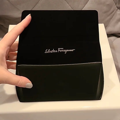 Ferragamo Sunglasses Cat Eye Tortoise Brown Gradient brand new