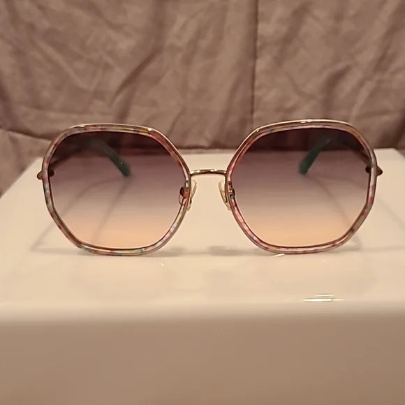 Kate Spade Sunglasses, Nicola multicolor frame, gray gradient lenses, brand new