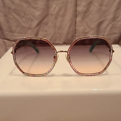 Kate Spade Sunglasses, Nicola multicolor frame, gray gradient lenses, brand new