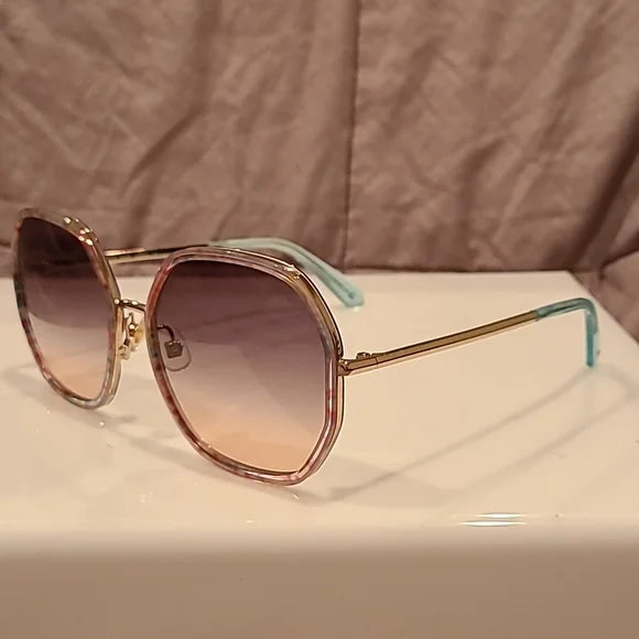 Kate Spade Sunglasses, Nicola multicolor frame, gray gradient lenses, brand new