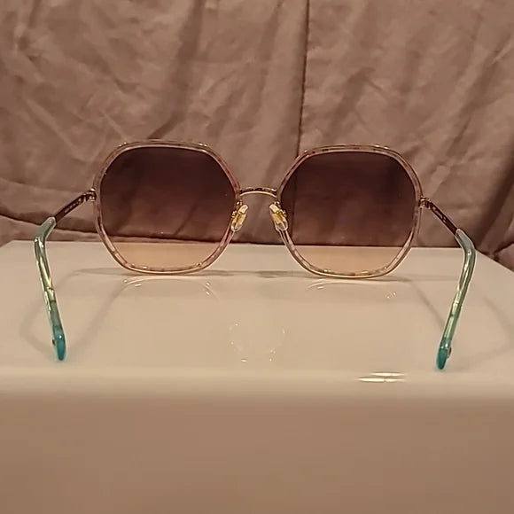 Kate Spade Sunglasses, Nicola multicolor frame, gray gradient lenses, brand new