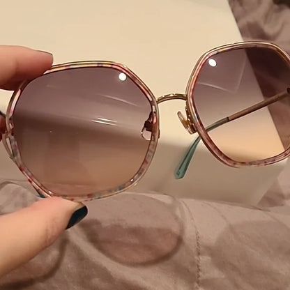 Kate Spade Sunglasses, Nicola multicolor frame, gray gradient lenses, brand new