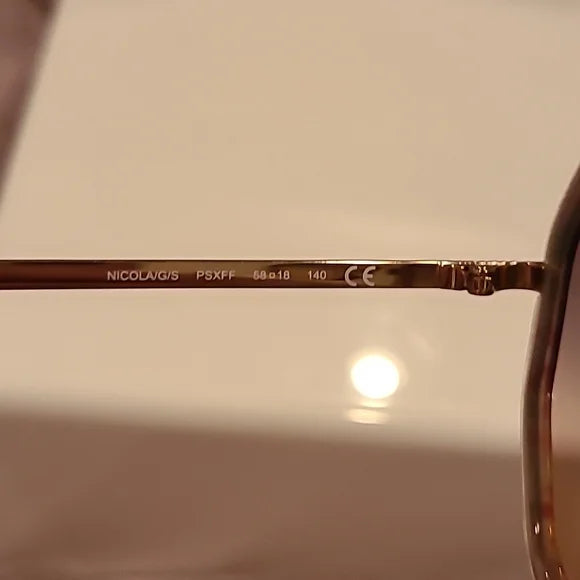 Kate Spade Sunglasses, Nicola multicolor frame, gray gradient lenses, brand new