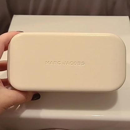 Marc Jacobs Peach Burgundy Sunglasses brand new in box