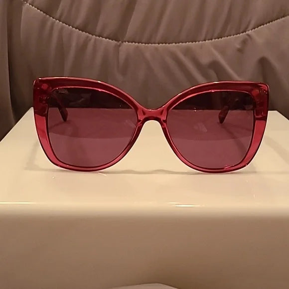 MCM Strawberry Mauve Sunglasses brand new in box
