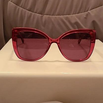 MCM Strawberry Mauve Sunglasses brand new in box
