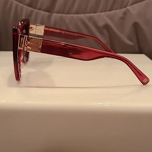 MCM Strawberry Mauve Sunglasses brand new in box