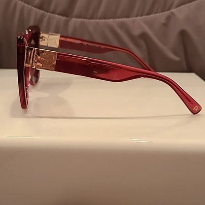 MCM Strawberry Mauve Sunglasses brand new in box