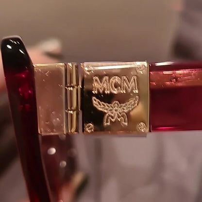MCM Strawberry Mauve Sunglasses brand new in box