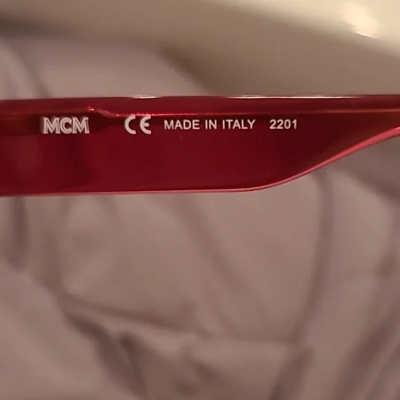 MCM Strawberry Mauve Sunglasses brand new in box