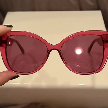 MCM Strawberry Mauve Sunglasses brand new in box