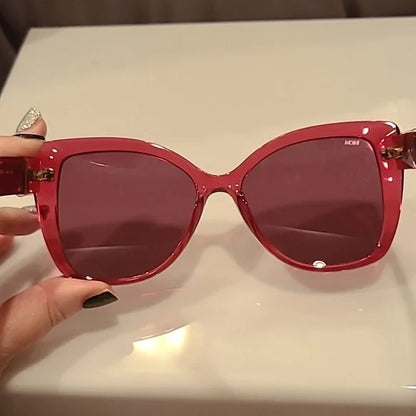 MCM Strawberry Mauve Sunglasses brand new in box