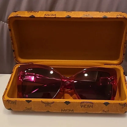 MCM Strawberry Mauve Sunglasses brand new in box