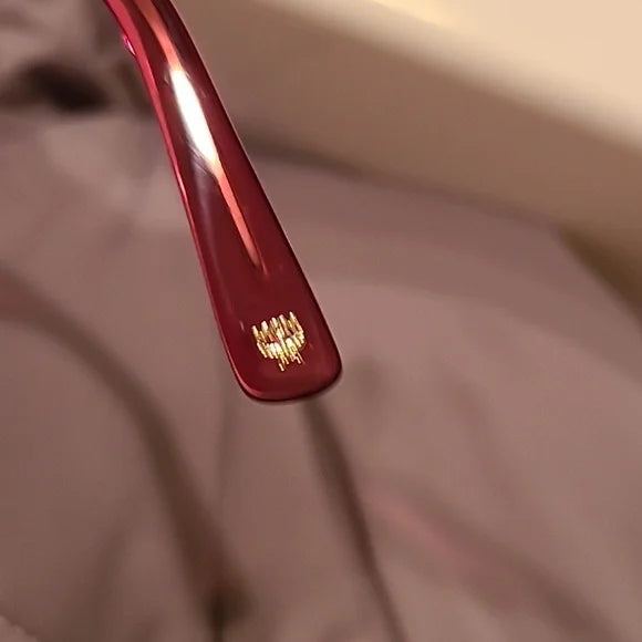 MCM Strawberry Mauve Sunglasses brand new in box