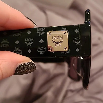 MCM Gray Visetos Sunglasses brand new in box