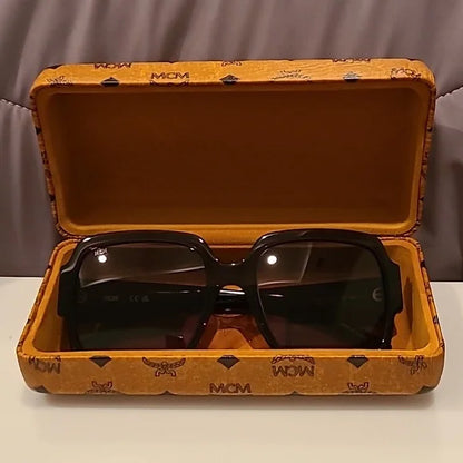 MCM Gray Visetos Sunglasses brand new in box