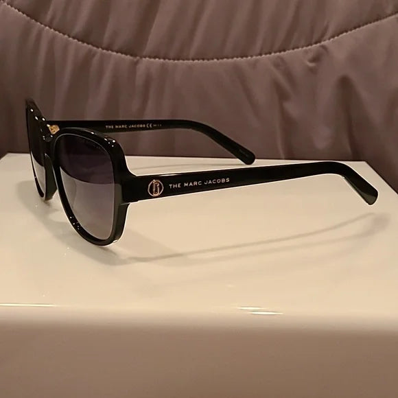 Marc Jacobs Black Sunglasses brand new in box
