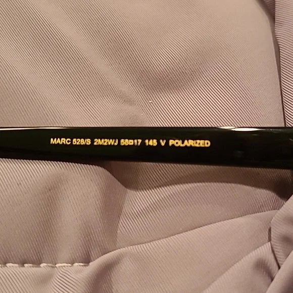 Marc Jacobs Black Sunglasses brand new in box